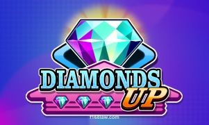 Hình ảnh game slot Diamonds Up tại f168law