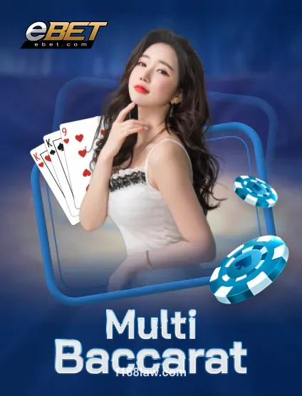 ebet multi baccarat portrait tại f168law