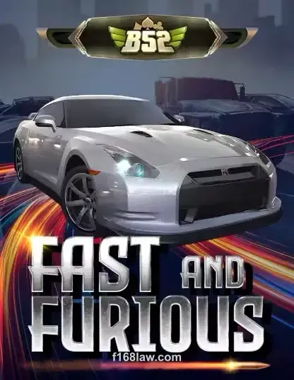 Hình ảnh b52 fast and furious portrait tại f168law